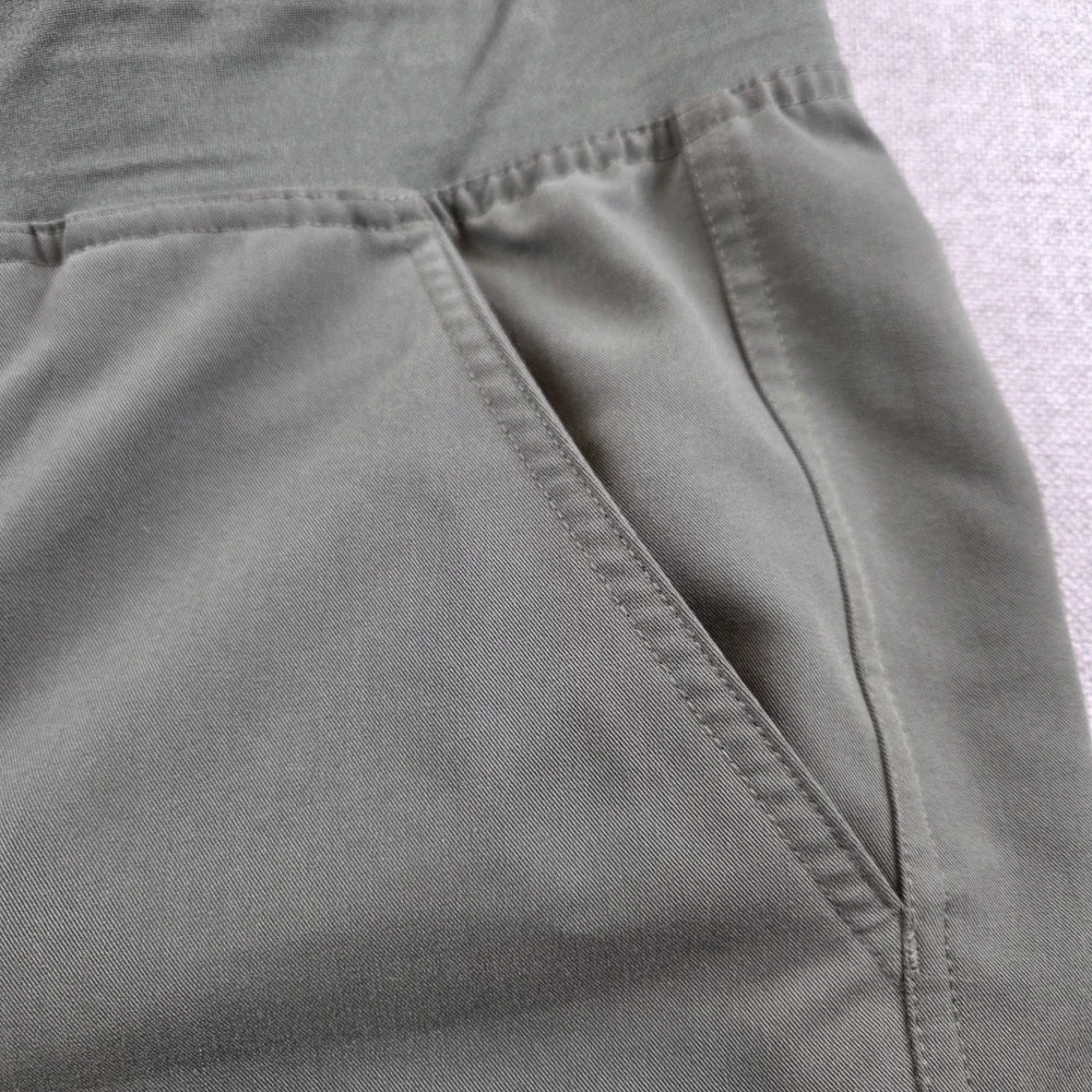 Figs Green Axim Scrub Pants Men's Medium Technical Collection Cargo‎ Stretch